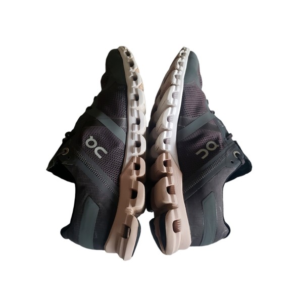 ON Cloud Swiss Engineering EUC Gray Cloudflow? Sneakers Shoes Women's Size 7 - Picture 10 of 12